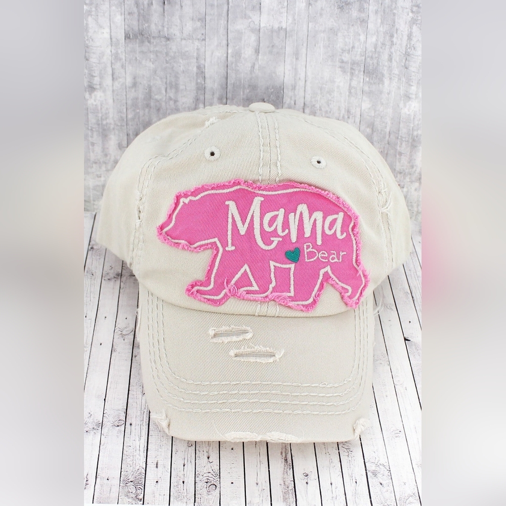 NWT Mama Bear Hat